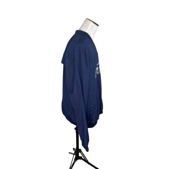 Dallas Football Pullover Jacket XL By Coast - Picture 2 of 7